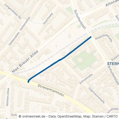 Eifflerstraße Hamburg Sternschanze 
