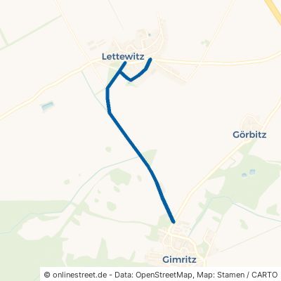 Neuer Weg Wettin-Löbejün Lettewitz 