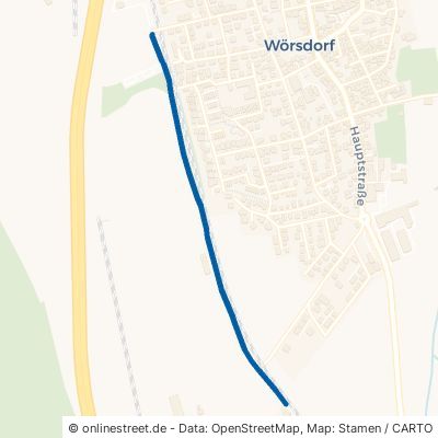Am Wermutsgraben Idstein Wörsdorf 