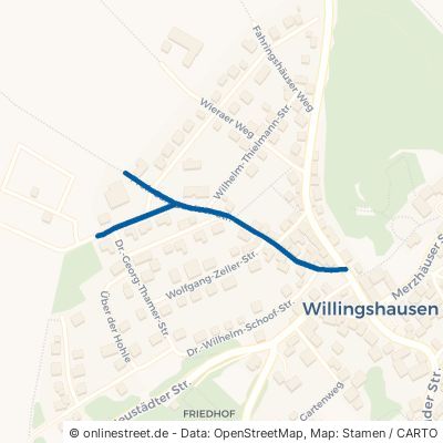 Professor-Carl-Bantzer-Straße Willingshausen 