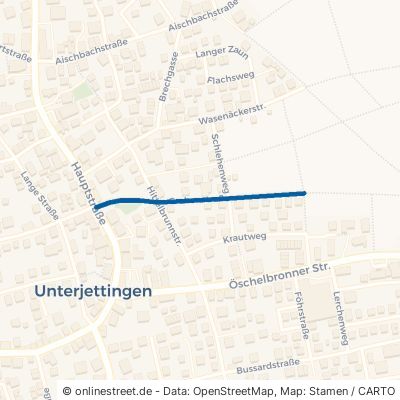 Grabenstraße 71131 Jettingen Unterjettingen Unterjettingen