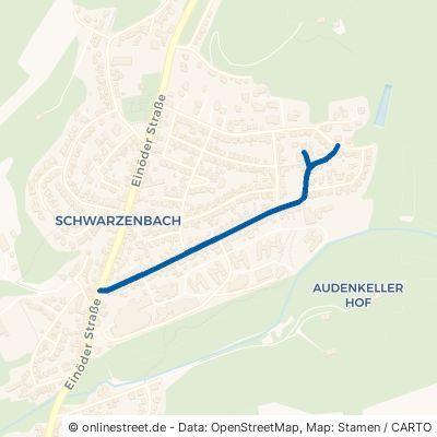 Fohlenhofstraße Homburg Schwarzenbach 