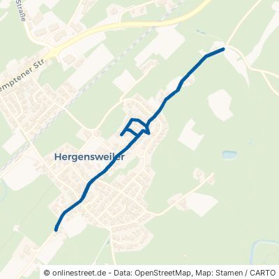 Dorfstraße 88138 Hergensweiler 