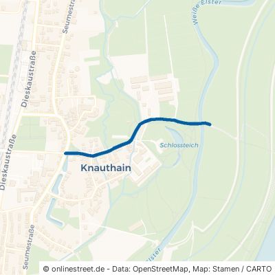 Ritter-Pflugk-Straße Leipzig Knautkleeberg-Knauthain 