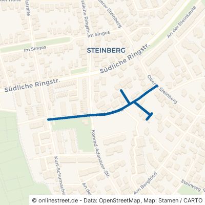 Am Schleifweg Langen Steinberg 