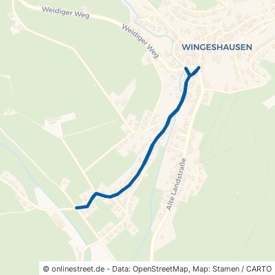 Mühlenweg 57319 Bad Berleburg Wingeshausen 