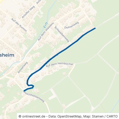 Grüner Weg Bad Münstereifel Iversheim 