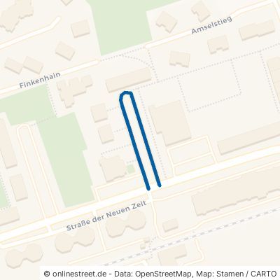 Straße Der Bauarbeiter Sandersdorf-Brehna Sandersdorf 