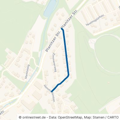 Schachtweg Zwickau Schedewitz 