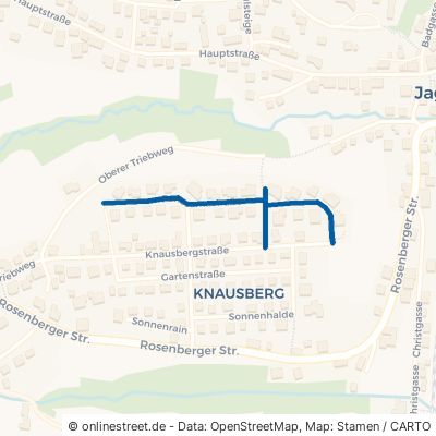 Panoramastraße Jagstzell Knausberg 