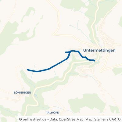 Hofwiesstraße Ühlingen-Birkendorf Untermettingen 