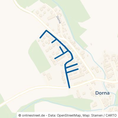 Baumgartenweg Gera Dorna 
