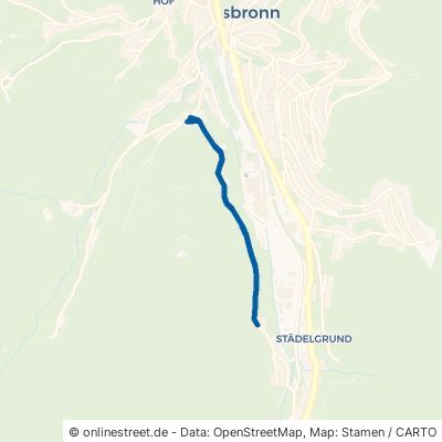 Reuteweg Baiersbronn Friedrichstal 