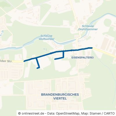 Eberswalder Straße Eberswalde Finow 