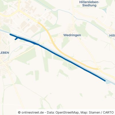 Südlicher Serviceweg Am Mittellandkanal Haldensleben Wedringen 