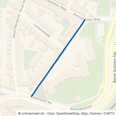 Gertrudenstraße 18057 Rostock Kröpeliner Tor-Vorstadt Mitte