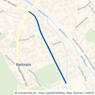 Mühlbachweg Kreuth Reitrain 