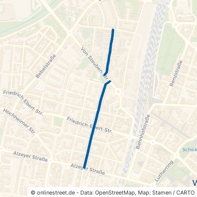 Seidenbenderstraße 67549 Worms Innenstadt 