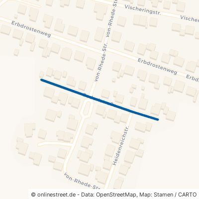 Godertstraße Nordhorn Brandlecht 