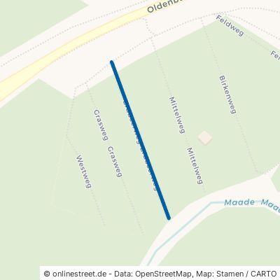 Erdbeerweg Schortens Roffhausen 