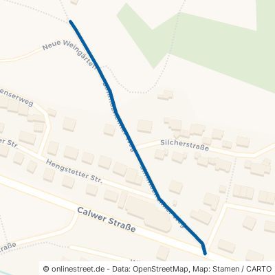 Simmozheimer Weg Ostelsheim 