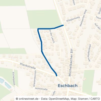 Johann-Anton-Schmidt-Straße Usingen Eschbach 
