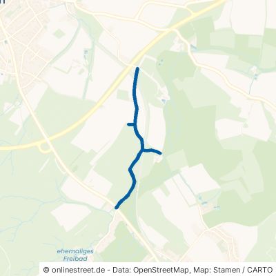 Mühlenweg Horn-Bad Meinberg Horn 