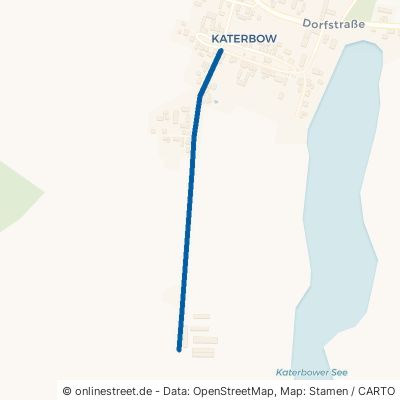 Straße Nach Walsleben Temnitzquell Katerbow 