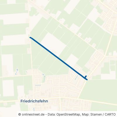 Blendermannsweg Edewecht Friedrichsfehn 
