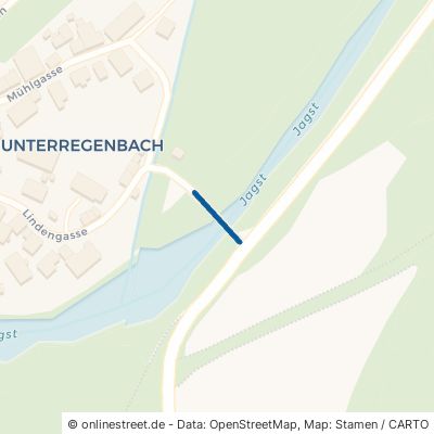 Archenbrücke Langenburg Unterregenbach 