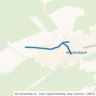 Struthweg Breidenbach Wiesenbach 