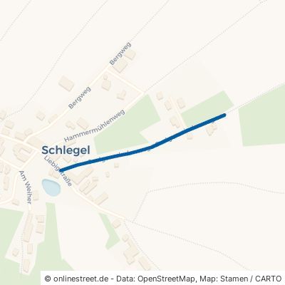 Saalgemeindenweg Münchberg Schlegel 