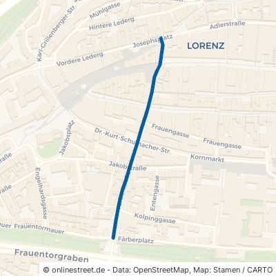 Färberstraße Nürnberg Lorenz 