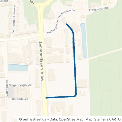 Bördestraße Hildesheim Oststadt 