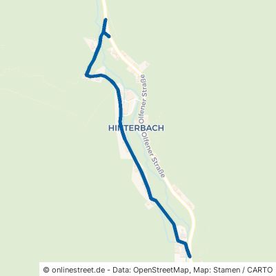 Brunnenstraße Oberzent Hinterbach 