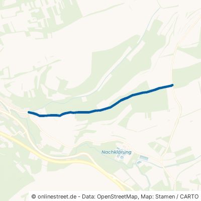 Münzesheimer Weg Bruchsal 
