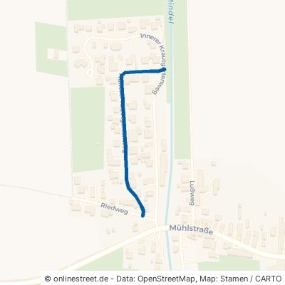 Äußerer Krautgartenweg Burtenbach 