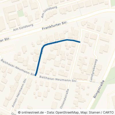 Schefflerstraße 63150 Heusenstamm 