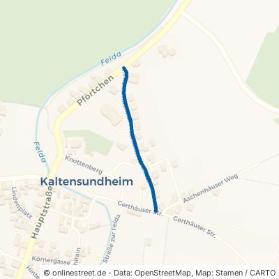 Hinterm Kirchhof Kaltennordheim Kaltensundheim 