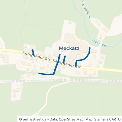 Meckatz Heimenkirch Meckatz 