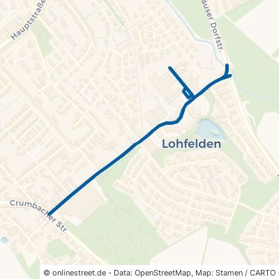 Lange Straße Lohfelden Ochshausen 