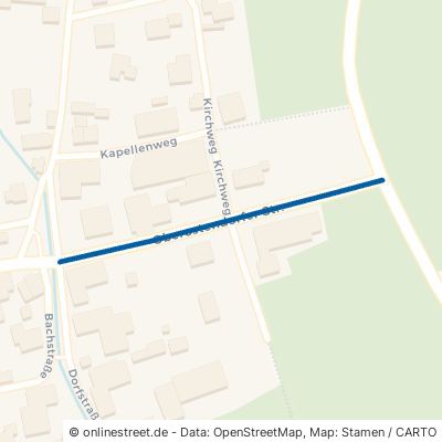 Oberostendorfer Straße Oberostendorf Unterostendorf 