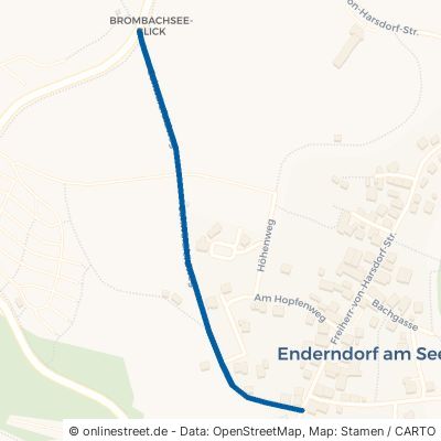 Schwarzfeldweg Spalt Enderndorf 