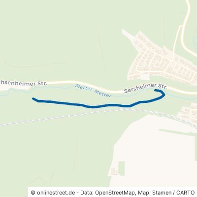 Metterhangweg 74343 Sachsenheim Im Tal 
