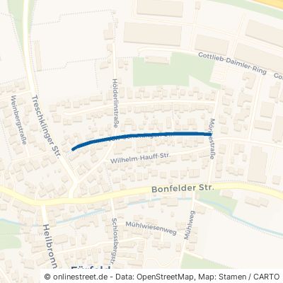 Von-Gemmingen-Straße Bad Rappenau Fürfeld 