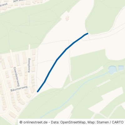 Kühruhweg Darmstadt Eberstadt 