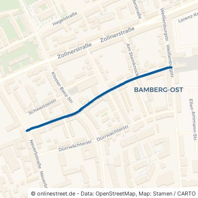 Eckbertstraße Bamberg 