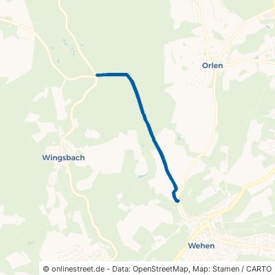 Ritterweg Taunusstein Orlen 