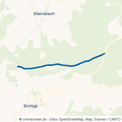 Eisenweg 08626 Eichigt Obereichigt 