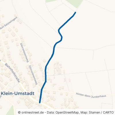 Der Neue Weg Groß-Umstadt Klein-Umstadt 